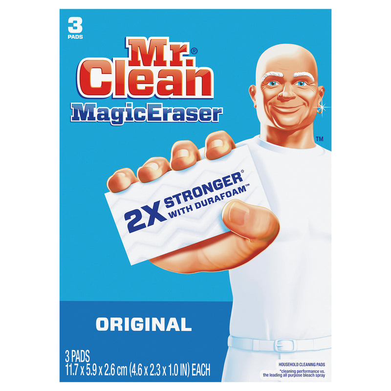 Mr Clean Magic Eraser 3pack [3 pcs]