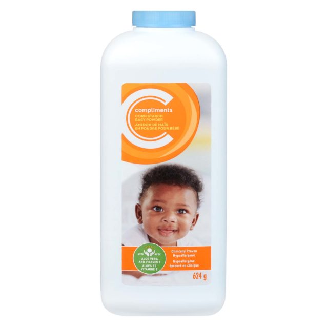 COMP BABY POWDER CORNSTARCH [624 g]