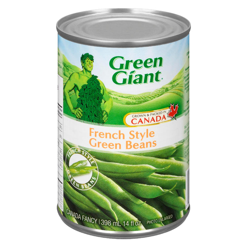 GREEN GIANT FRENCH GREEN BEANS [398 ml]