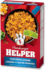 HAMBURGER HELPERFOUR CHS LASAG [193 g]