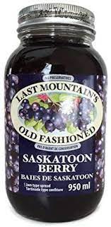 LAST MOUNTAIN SASKTN BERRY JAM [950 ml]