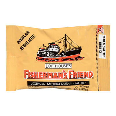 FISHERMANS LOZENGES REG [22 ea]
