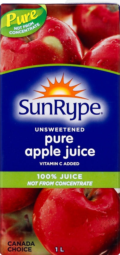 SUNRYPE APPLE JUICE BLUE LABEL [1 l]