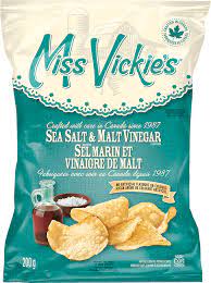 MISS VICKIES SEA SALT & MALT [200 g]