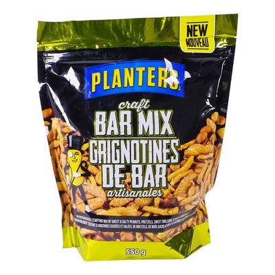 PLANTERS BAR MIX PUB MIX [550 g]