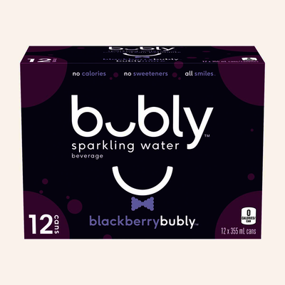 BUBBLY BLKBERRY DRINK 12 PACK [12 EA]