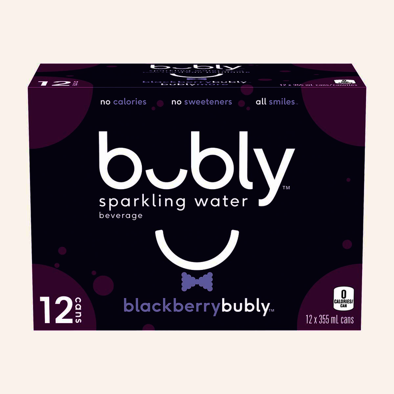 BUBBLY BLKBERRY DRINK 12 PACK [12 EA]