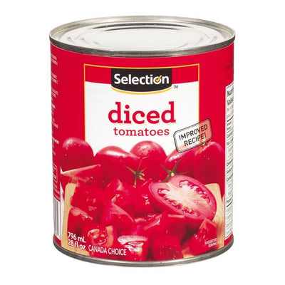 SELECT DICED TOMATOES [796 ml]