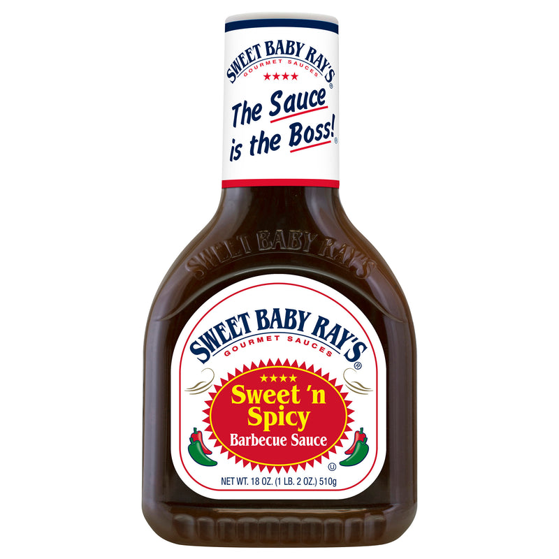 SWEET BABY RAYS  HOT N SPCY [425 ml]