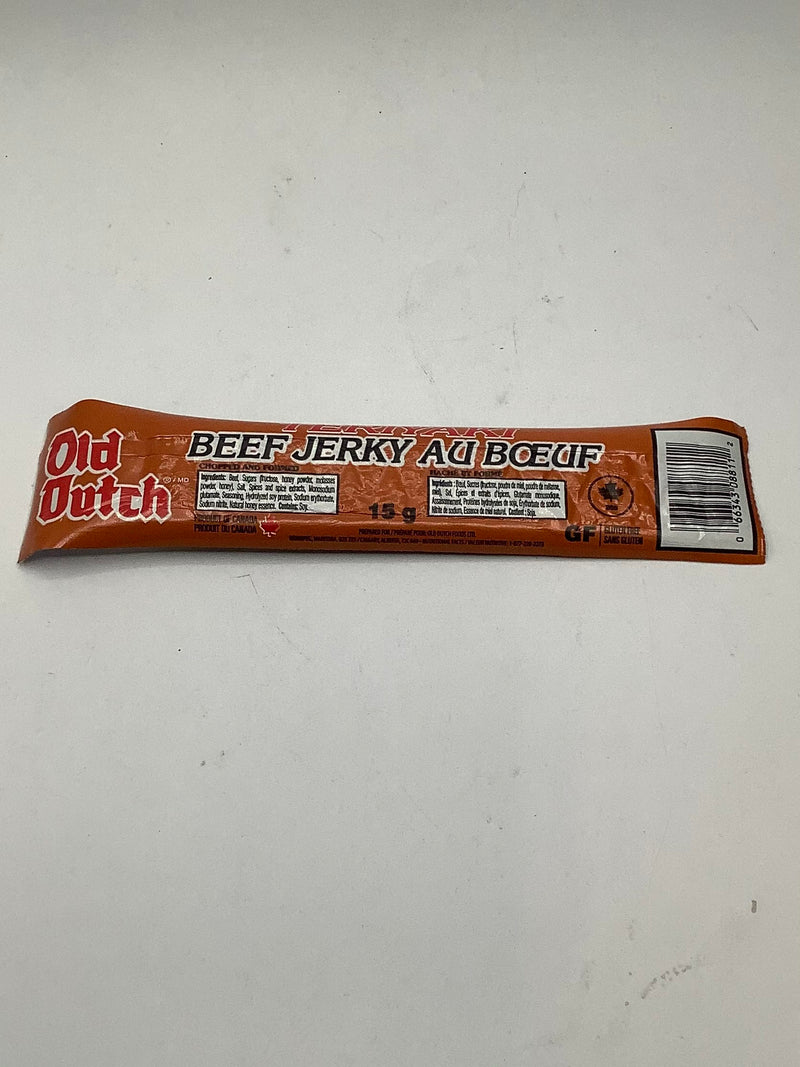OLD DUTCH BEEF JERKY [15 24]