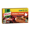 Knorr 6 Chicken Bouillon Cubes, 69 g