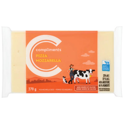 COMP MOZZERELLA CHEESE [400 g]