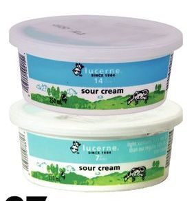 LUCERNE SOUR CREAM [250 ml]
