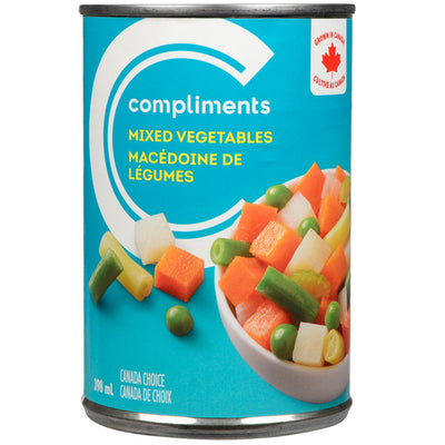 COMPLIMENTS MIXED VEGE [398 ml]