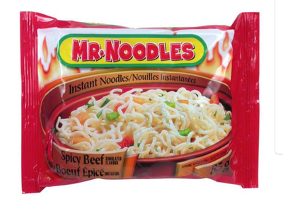 MR NOODLE SPICY CHKN [24 ea]