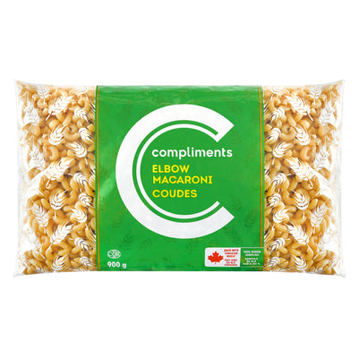 COMPLIMENTS PASTA ELBOWS [900 g]
