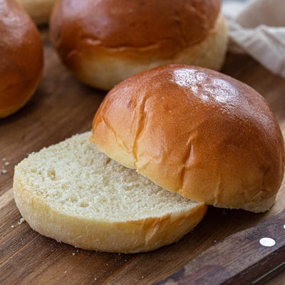 CITY BREAD HAMBURGER BUNS [12 EA]