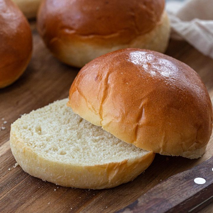 CITY BREAD HAMBURGER BUNS [12 EA]