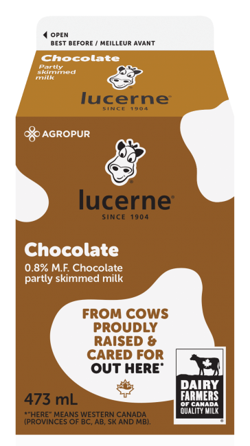 LUCERNE 473MLS CHOC MILK [473 ml]