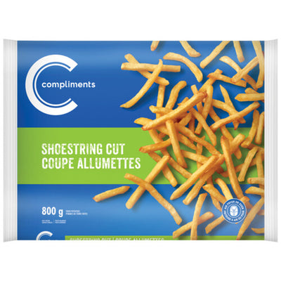 Compliments Shoestring Fries 8 [800 g]