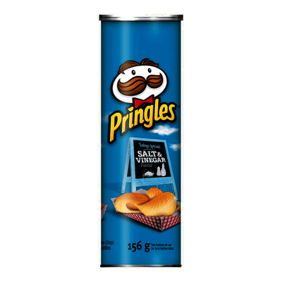 PRINGLES SALT & VINEGAR [156 g]