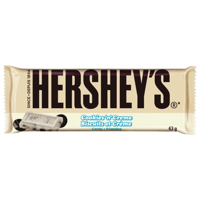HERSHEYS COOKIES N CREME [43 g]
