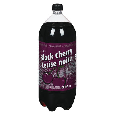 COMPLIMENTS BLACK CHERRY SODA [2 L]
