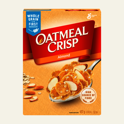 GENMILLS OATMEAL CRISP ALMD [437 g]