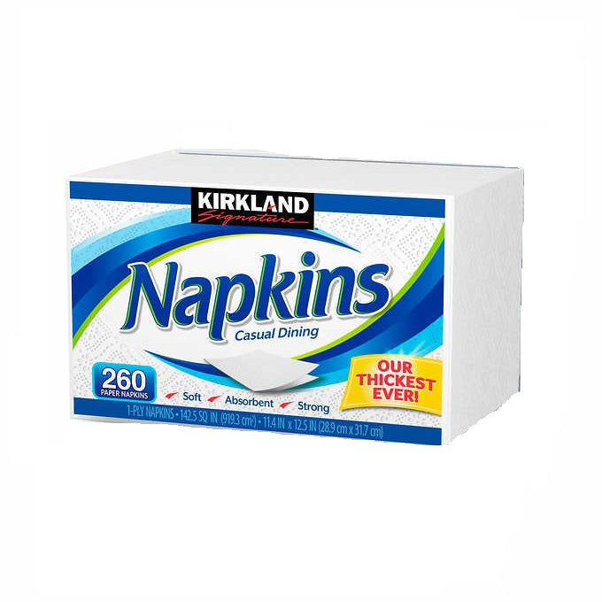 K.S CASUAL DINNING NAPKINS [260 EA]