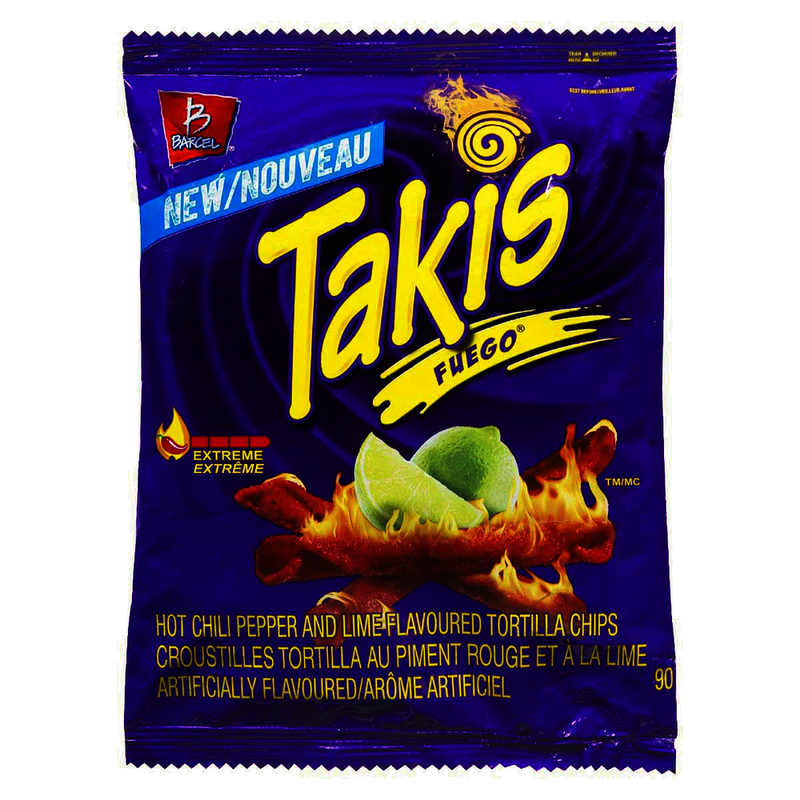 TAKIS FUEGO SNACKS 90G [280 g]
