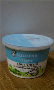 LUCERNE LIGHT SOUR CREAM [500 ml]