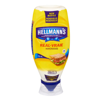 HELLMANNS MAYONNAISE BIG SQUE [750 ml]