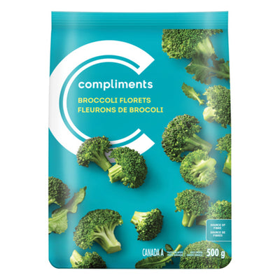 COMP BROCCOLI  FLORETTES [500 g]