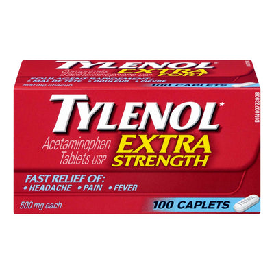 TYLENOL EX ST CAPLET [100 ea]