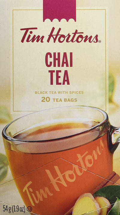 TIM HORTONS TEA CHAI 20EA [20 EA]