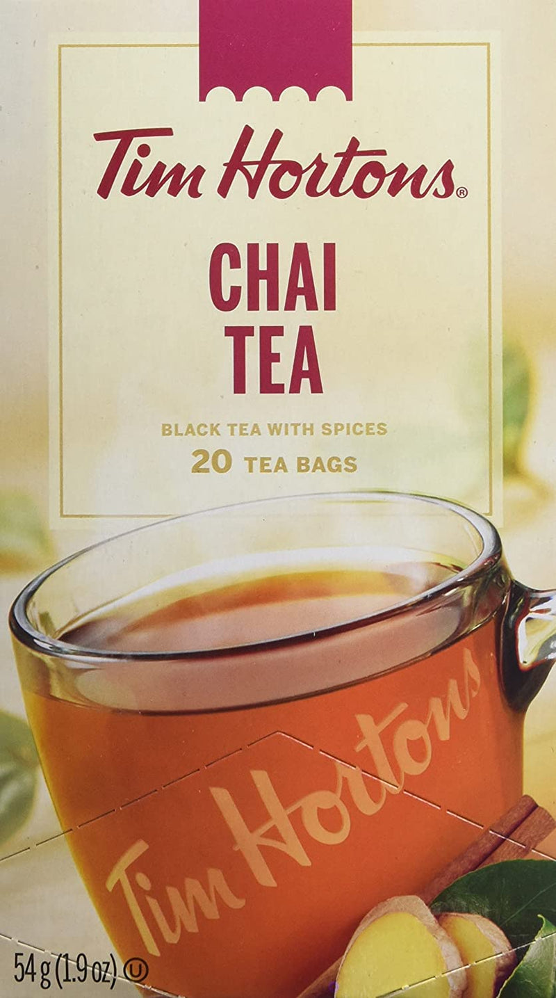 TIM HORTONS TEA CHAI 20EA [20 EA]
