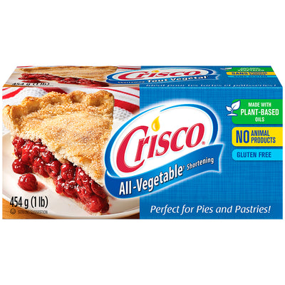CRISCO VEGETABLE SHORTENING [454 g]