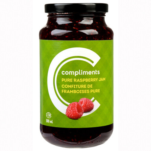 COMPLIMENTS RASPBERRY JAM [500 ml]