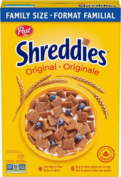 POST SHREDDIES CEREAL [635 g]
