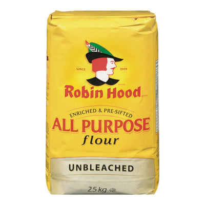 ROBIN HOOD FLOUR UNBLEACHED WH [2.5 kg]