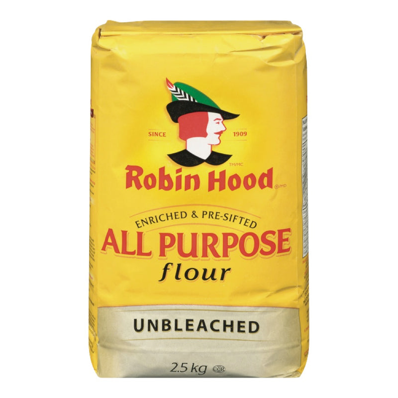 ROBIN HOOD FLOUR UNBLEACHED WH [2.5 kg]