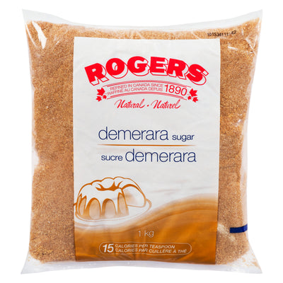 ROGERS SUGAR DEMERARA [1 kg]
