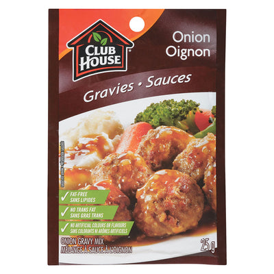 CLUB HOUSE GRAVY MIX ONION [25 g]