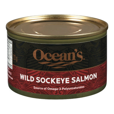 OCEAN SOCKEYE SALMON [213 g]