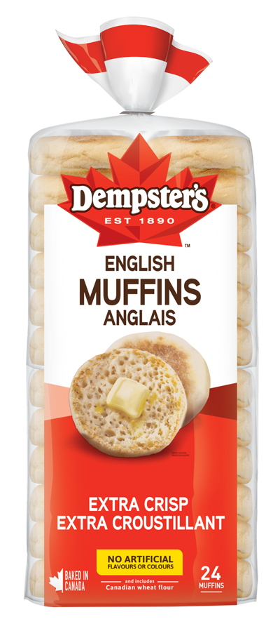 DEMPSTERS ENGLISH MUFFINS 6s [6 EA]