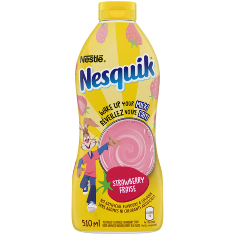 NESQUICK 1/3 SUGAR STRW SYRUP [510 ml]