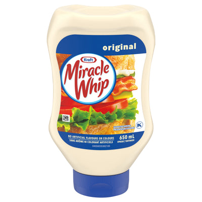 KRAFT MIRACLE WHIP SQUEEZE [650 ml]