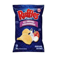 RUFFLES ALL DRESSED CHIPS 200g [200 g]