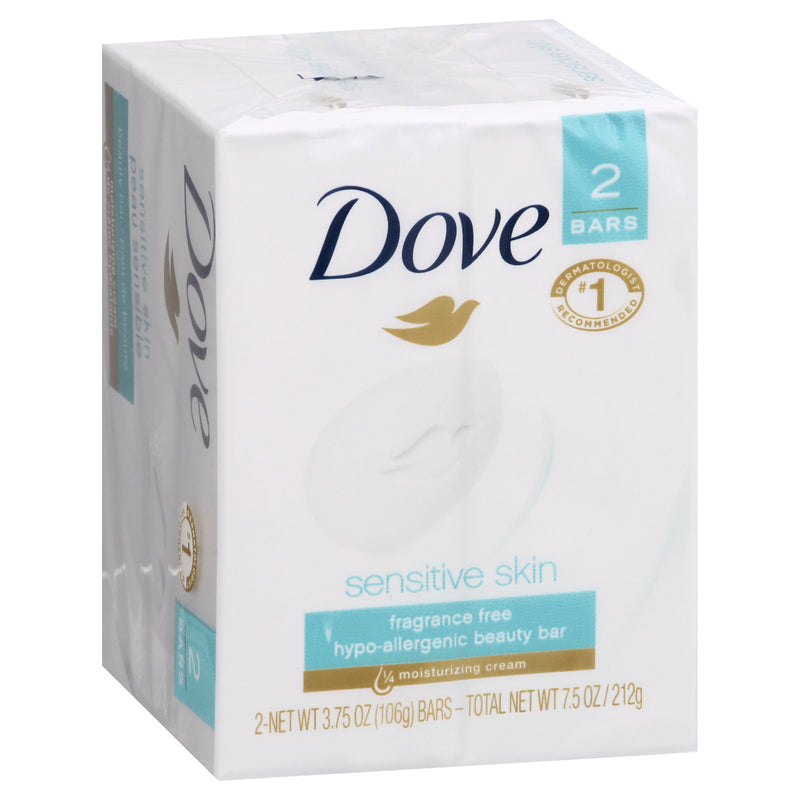 DOVE SENSITIVE SKIN BAR SOAP [2 pcs]