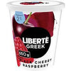 LIBERTE GREEK YOGURT 2% RASPBERRY CHERRY